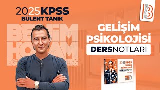 KPSS Eğitim Bilimleri  Gelişim Psikolojisi  1 Ünite Soru Çözümleri  Bülent TANIK  2024 [upl. by Andrel]