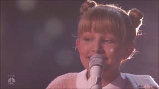 Grace VanderWaal Ukulele Girl Sings Original Song quotLight Up The Skyquot on AGT 2016 [upl. by Agrippina]