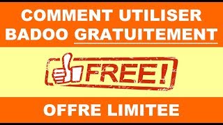 Comment utiliser Badoo GRATUITEMENT [upl. by Essilec]