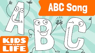 ABC  Alphabet Song  Made by Kids vs Life [upl. by Solracnauj]