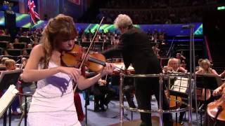 Nicola Benedetti plays Bruch at the Last Night of the Proms 2012 [upl. by Itnava]