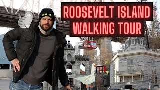 Roosevelt Island NYC Walking Tour [upl. by Amalee]