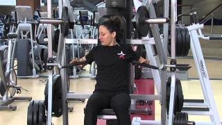 Hammer Strength Bench Press Tutorial [upl. by Herbst]