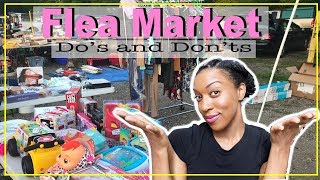 HOW TO SELL AT A FLEA MARKET  Dos and Donts of selling  MAKE MONEY at your Flea Market [upl. by Awram]