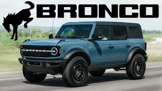 RIP JEEP 2021 Ford Bronco Review [upl. by Adnolat677]