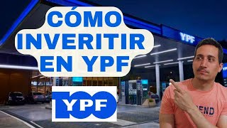 Como invertir en YPF en pesos o dólares [upl. by Ecitsuj]