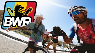 WERE BACK at Double Peak  2022 Belgian Waffle Ride BWR San Diego [upl. by Ecerahc]