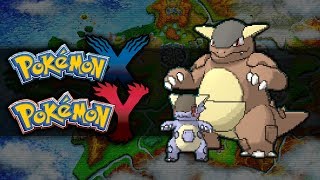 Pokemon X and Y  How To Get Mega Kangaskhan [upl. by Ailssa500]