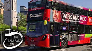 Buses in Leeds  June 2021  Part 2 [upl. by Ilarrold]