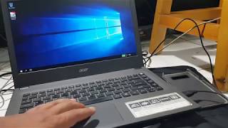 Cara mengatasi kursor laptop acer tidak berfungsi  kadang fungsi [upl. by Ahon]