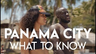 Panama City Panama Travel Guide  What To Know Before Going [upl. by Nirac711]