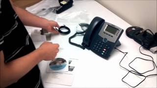 VOIP Phone Setup Walkthrough [upl. by Swenson]