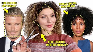 HOW TO PICK THE BEST HAIRCUT FOR YOUR FACE SHAPE HAIR TEXTURE amp LIFESTYLE [upl. by Krever301]