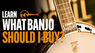 What Banjo Should I Buy  Banjo Mountain [upl. by Akayas592]