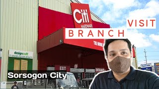 CITI Hardware Tour   Sorsogon City [upl. by Iretak]