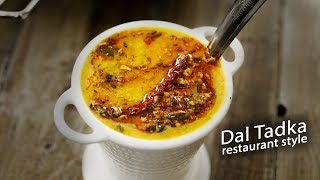 Restaurant Style Dal Tadka Recipe  Authentic Easy amp Tasty Daal  CookingShooking [upl. by Attenwahs]