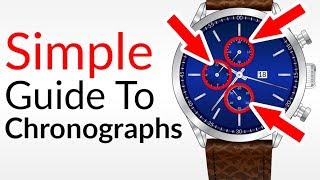 What The Heck Are ChronographsHow To Use Chronograph Watches CORRECTLY [upl. by Nazus182]