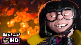 THE INCREDIBLES Clip  Calling Edna 2004 Pixar [upl. by Nawyt]