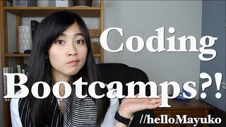 CODING BOOTCAMPS What is it and should you go to one [upl. by Aerdua65]