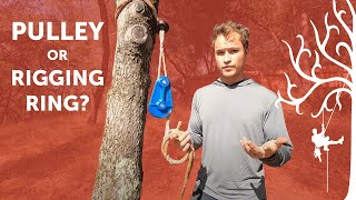 When to Pulley or when to use Rigging Ring [upl. by Aneelak]