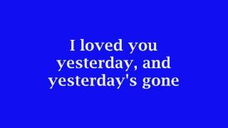 Bruno Mars  More Today Than Yesterday Lyrics 2011 [upl. by Kristel]