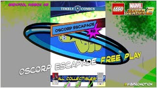 Lego Marvel Superheroes 2 Gwenpool Mission 8  Oscorp Escapade FREE PLAY  HTG [upl. by Nananne]