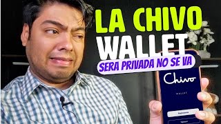 Chivo Wallet Ultima Noticia 😱 PRIVADA [upl. by Yadrahs]