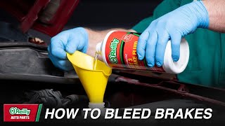 How To Bleed Your Vehicles Brakes [upl. by Eledoya]