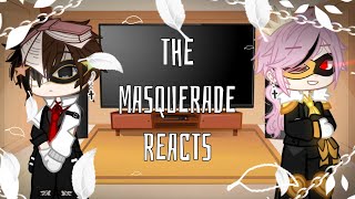 The tales from the SMPThe Masquerade React Part 1 Credits in the description [upl. by Keelby87]