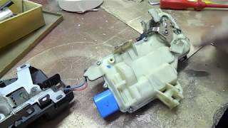 Reparar cerradura Seat Skoda Volkswagen Audi [upl. by Raven]