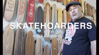 Rare 60s80s Skateboard Collection  SkateHoarders Steve Caballero Season 1 Ep 2 [upl. by Ynoep]