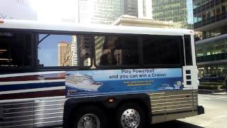 Saddle River Tours 17064 amp 17067 MCI D4500CT [upl. by Anigriv674]