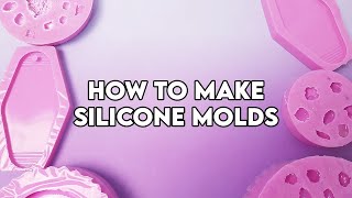 How I Make Silicone Molds  Seriously Creative [upl. by Stoneman]