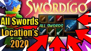 All Swords Locations Walkthrough  Swordigo [upl. by Shu]