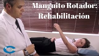 Manguito Rotador Rehabilitación [upl. by Athiste]