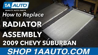 How to Replace Radiator 0014 Chevrolet Suburban [upl. by Cheshire747]