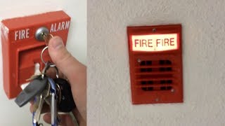 Fire Alarm Test 57 [upl. by Ettenil]