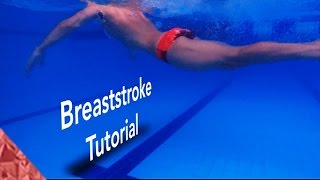 Breaststroke swimming technique tutorial Part 2 Legs [upl. by Fredia]