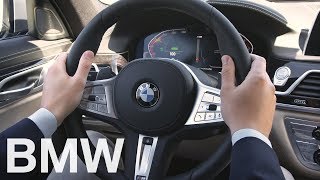 Change your Lane Departure Warning settings – BMW HowTo [upl. by Emlynn]