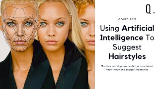 Predicting Ideal Hairstyles Based on Face Shape  Beauty Machine Learning [upl. by Ytineres]