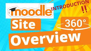 Moodle Tutorial  Introduction and Site Overview [upl. by Deevan]