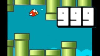 Flappy Bird  High Score 999 impossible [upl. by Ileak]