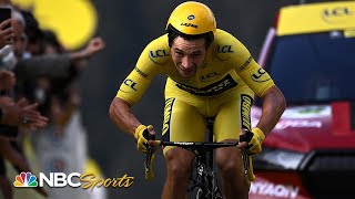 Tour de France 2020 Stage 20 extended highlights  NBC Sports [upl. by Moureaux]