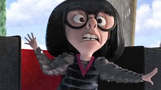 Edna Says No Capes Scene  THE INCREDIBLES 2004 Movie Clip [upl. by Maggee]