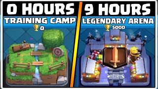 0 TO 5000 TROPHIES IN A DAY  CLASH ROYALE  SPEEDRUN [upl. by Yemac400]