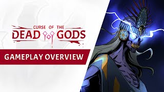 Curse of the Dead Gods  Gameplay Overview Trailer [upl. by Rosemare]