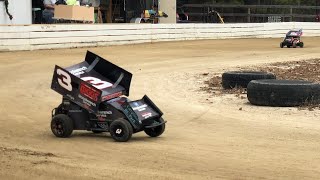 15 Scale Sprint Racing at Carolina RC Park [upl. by Ingar]