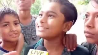 Aditya Kumar 6th Class Funny Interview 😂😂 india [upl. by Austen717]