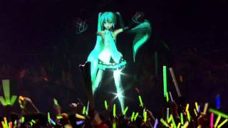 World is mine  live HD  Hatsune Miku [upl. by Maurilla]