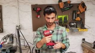 How to use the Milwaukee Hammer Drill and Impact Driver [upl. by Stouffer]